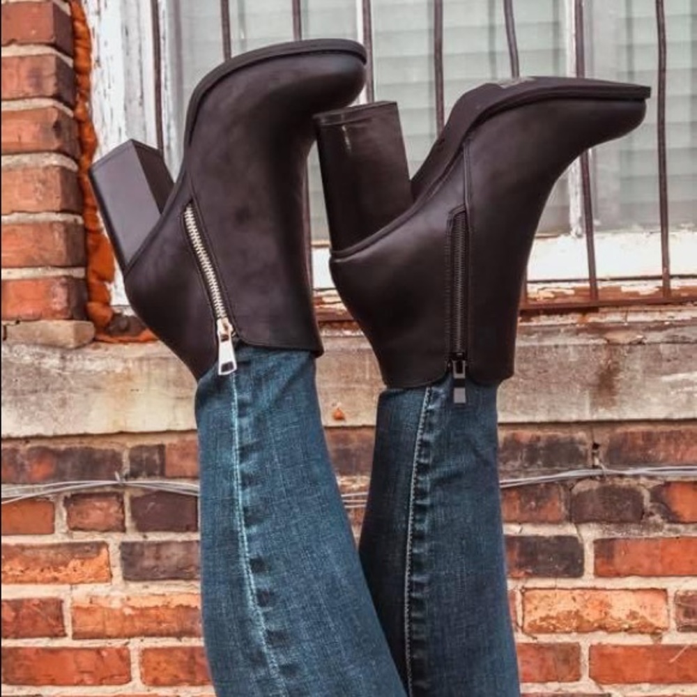 Women’s Black Booties